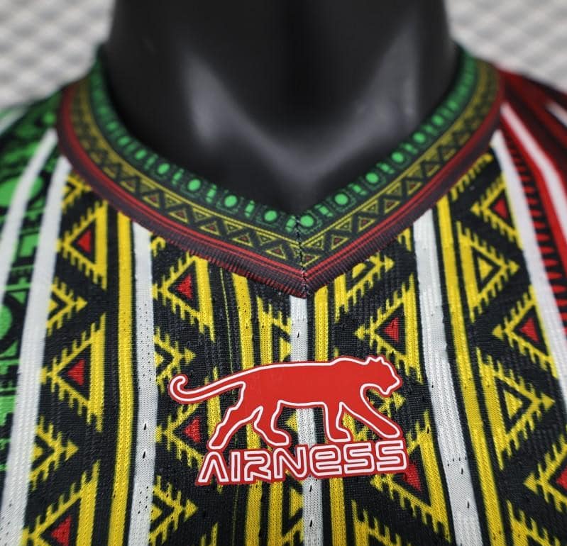 Player Version 2024 Mali Home White Jersey - Image 5