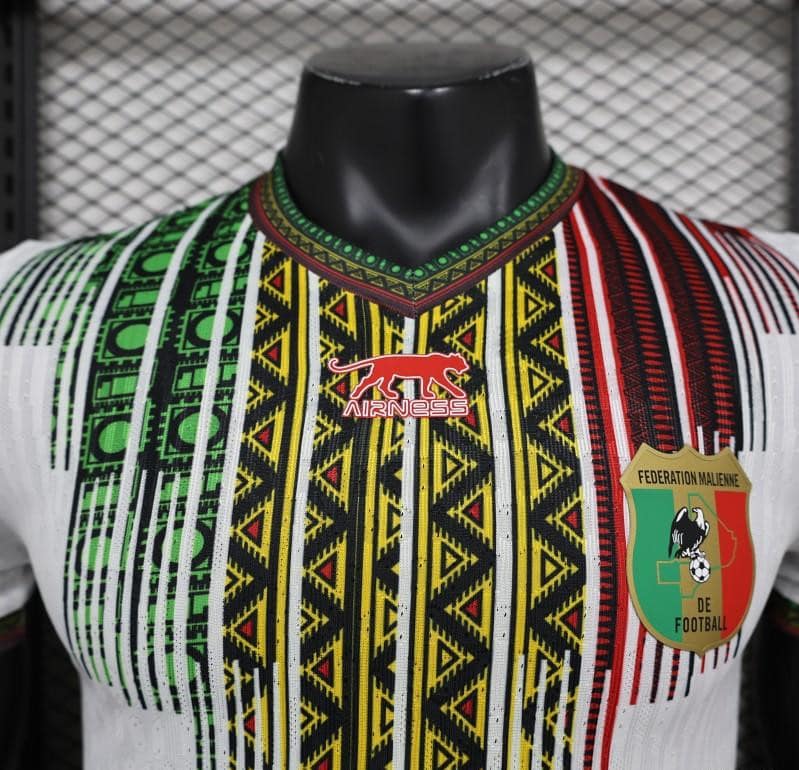 Player Version 2024 Mali Home White Jersey - Image 7