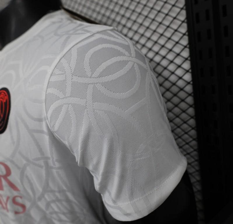 Player Version 24/25 PSG Academy Pro Pre-Match White Jersey - Image 4
