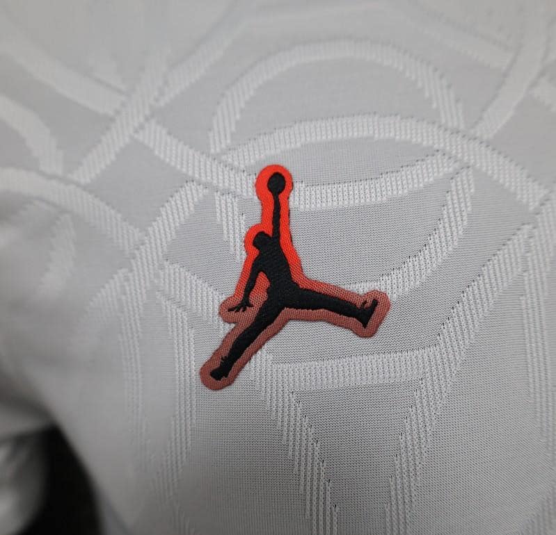 Player Version 24/25 PSG Academy Pro Pre-Match White Jersey - Image 5