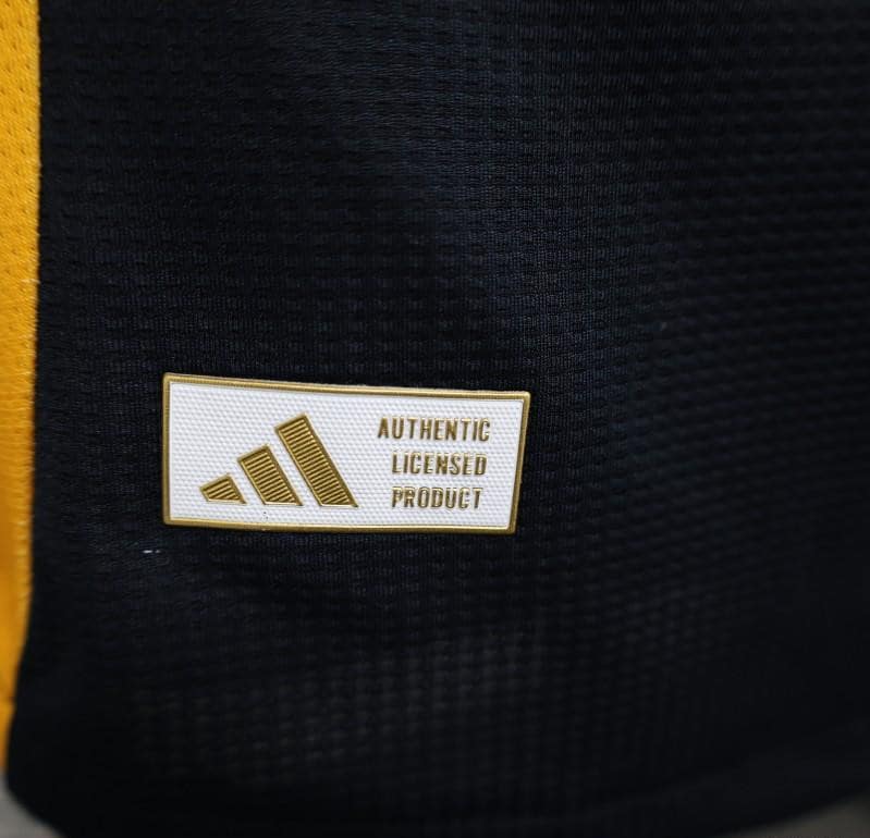 Player Version 24/25 Egypt Al Ahly Away Black Jersey - Image 2