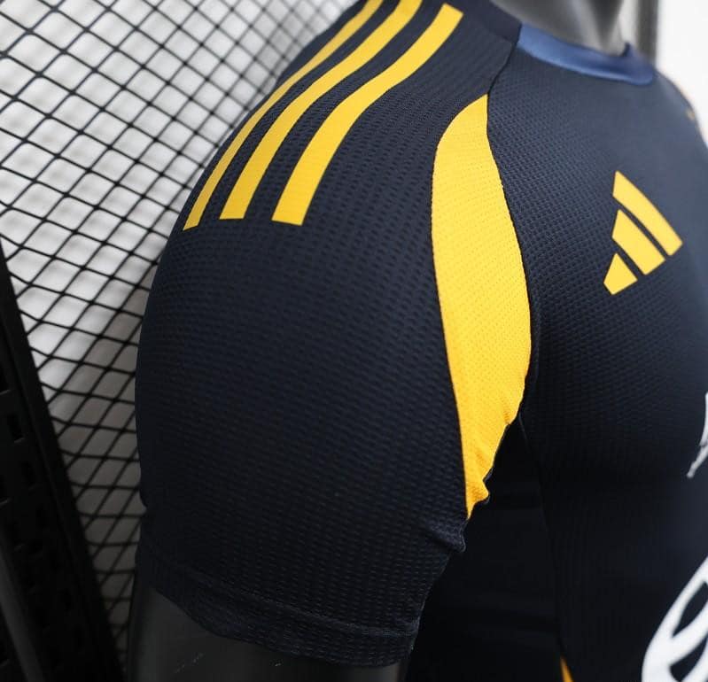 Player Version 24/25 Egypt Al Ahly Away Black Jersey - Image 5