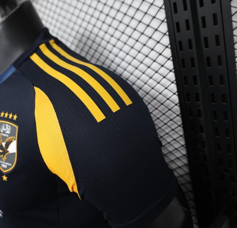 Player Version 24/25 Egypt Al Ahly Away Black Jersey - Image 6