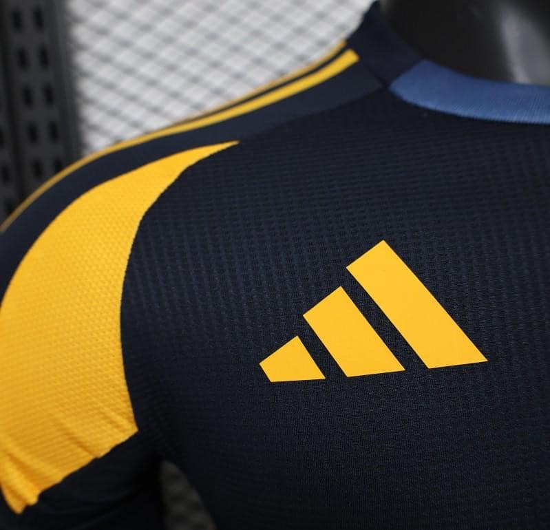 Player Version 24/25 Egypt Al Ahly Away Black Jersey - Image 7