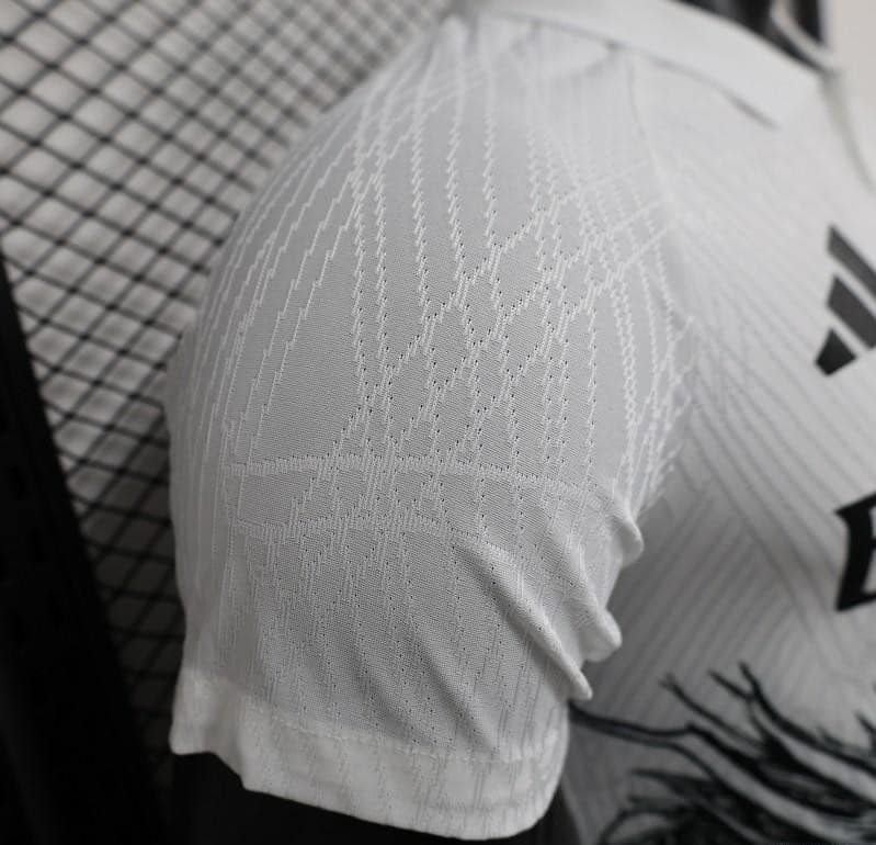 Player Version 24/25 Real Madrid Dragon White Special Jersey - Image 3