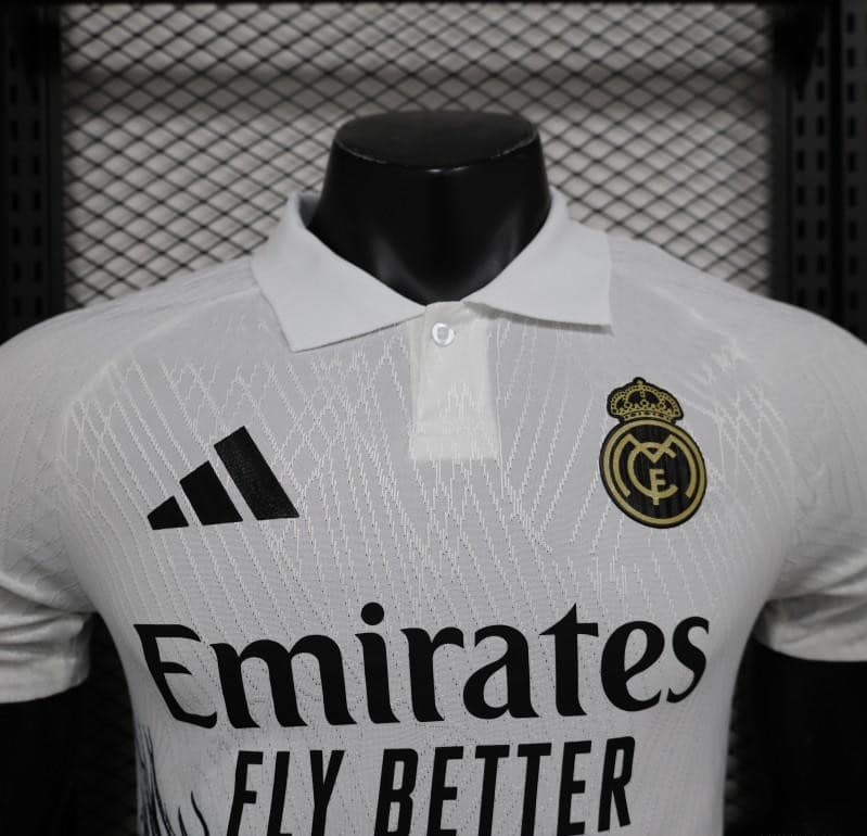 Player Version 24/25 Real Madrid Dragon White Special Jersey - Image 8