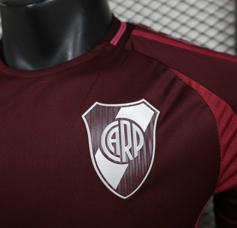 Player Version 24/25 River Plate Away Wine Jersey - Image 11