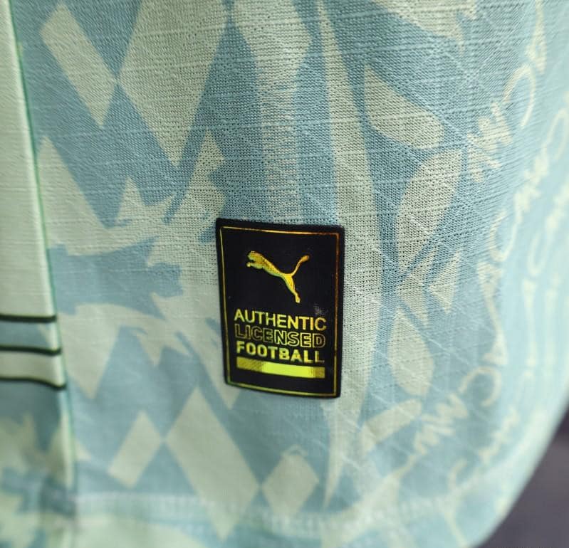 Player Version 24/25 AC Milan Green Special Jersey - Image 4