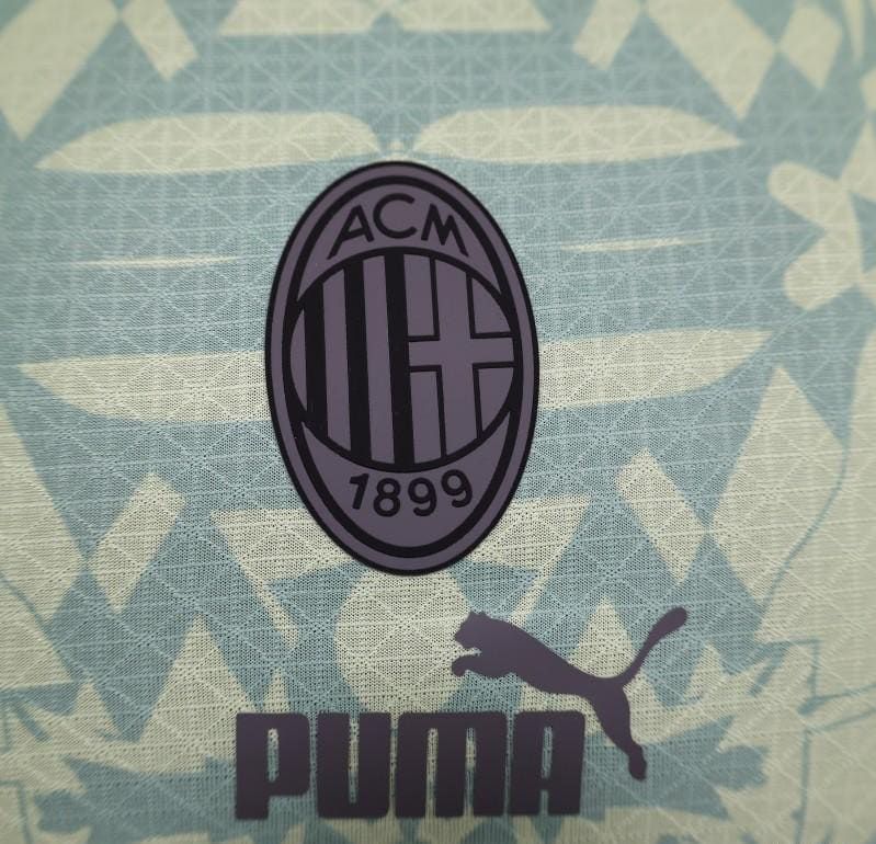 Player Version 24/25 AC Milan Green Special Jersey - Image 8