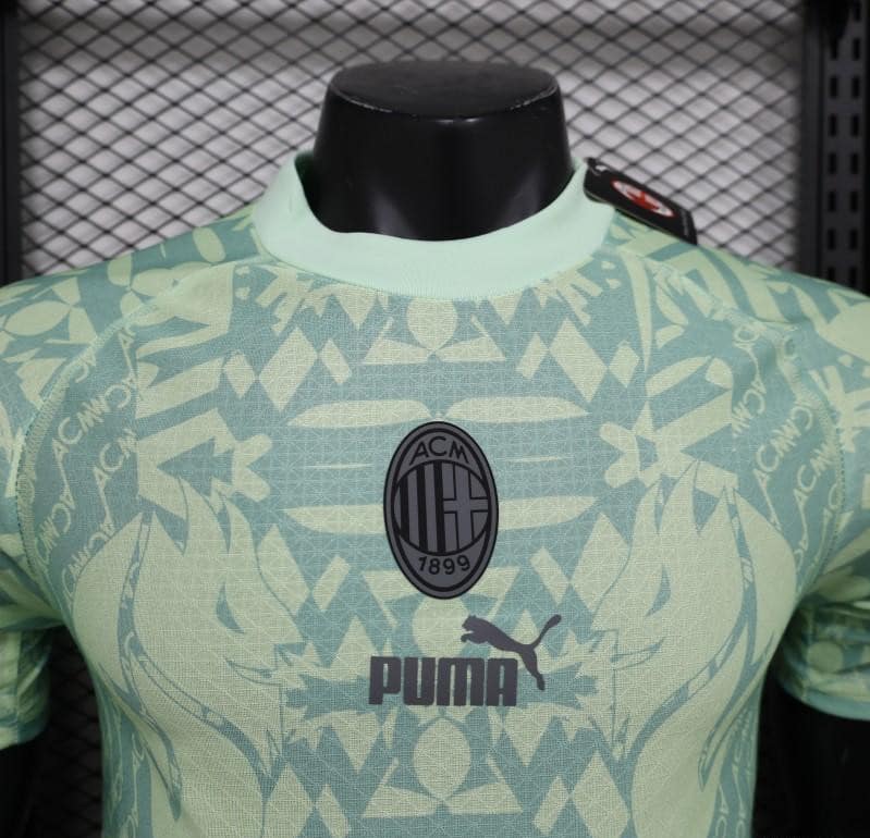 Player Version 24/25 AC Milan Green Special Jersey - Image 9