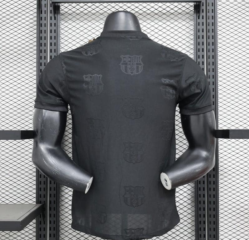 Player Version 24/25 Barcelona Black Special Jersey - Image 2