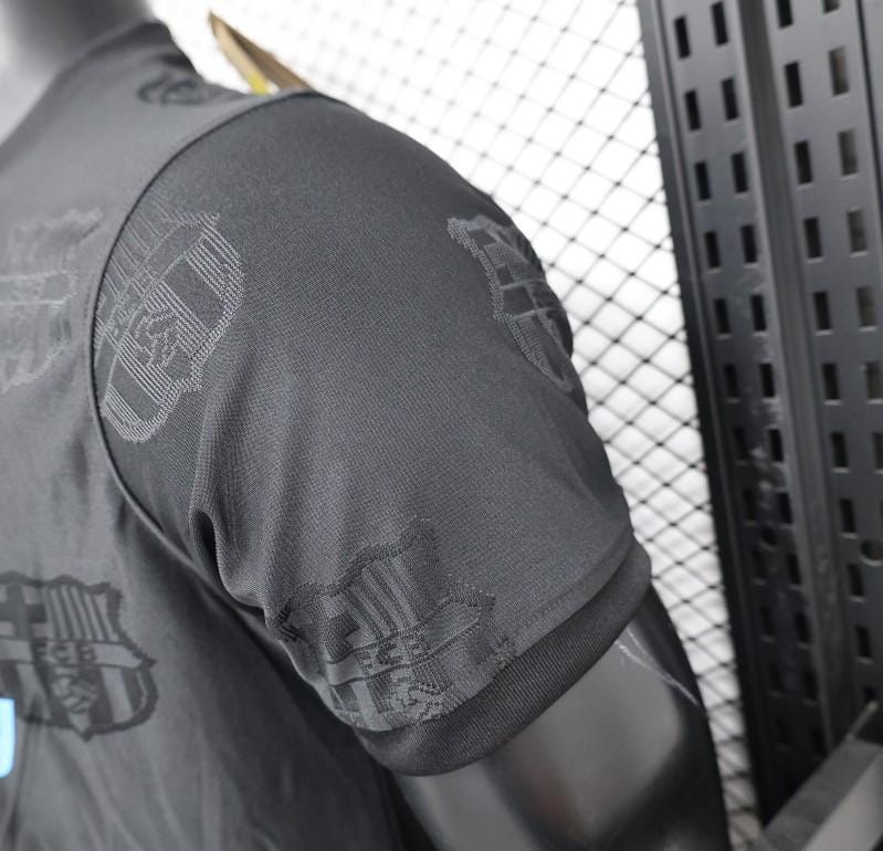 Player Version 24/25 Barcelona Black Special Jersey - Image 4