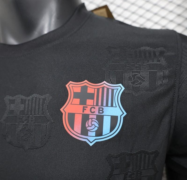 Player Version 24/25 Barcelona Black Special Jersey - Image 6