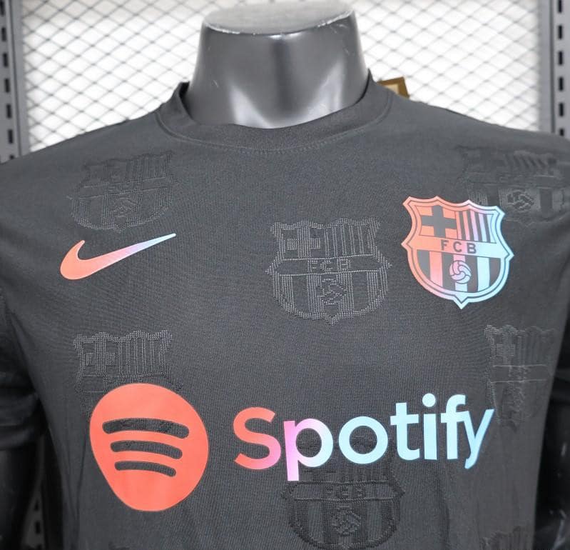 Player Version 24/25 Barcelona Black Special Jersey - Image 7