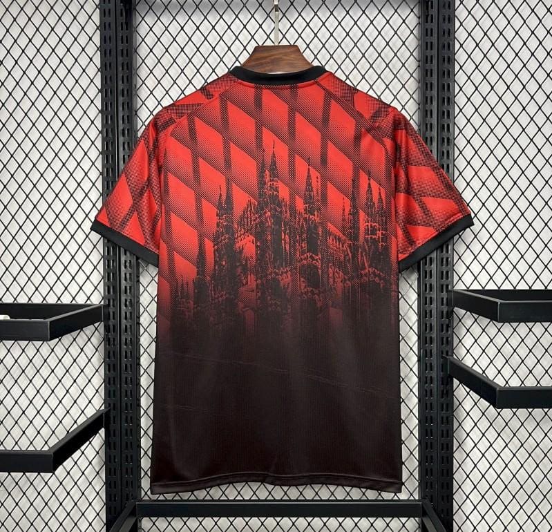 24/25 AC Milan Cathedral Special Edition Jersey S-XXXXL - Image 2