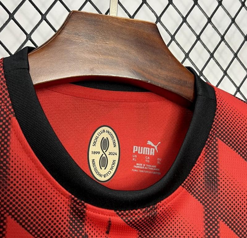 24/25 AC Milan Cathedral Special Edition Jersey S-XXXXL - Image 3