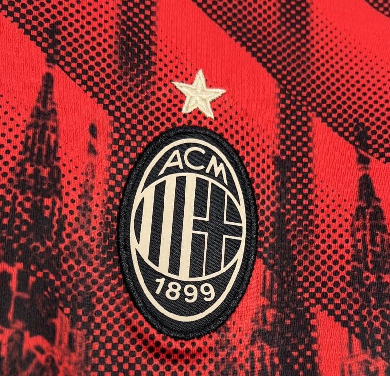 24/25 AC Milan Cathedral Special Edition Jersey S-XXXXL - Image 6