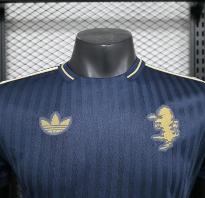 Player Version 25/26 Manchester United  Icon Navy Jersey - Image 5