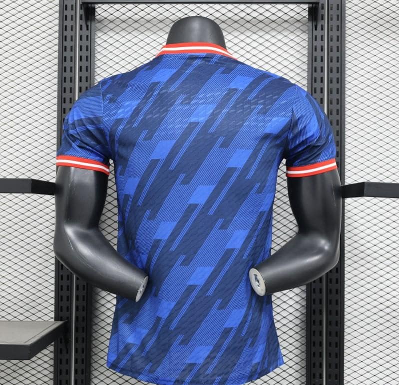 Player Version 25/26 Manchester United Blue Special Jersey - Image 3