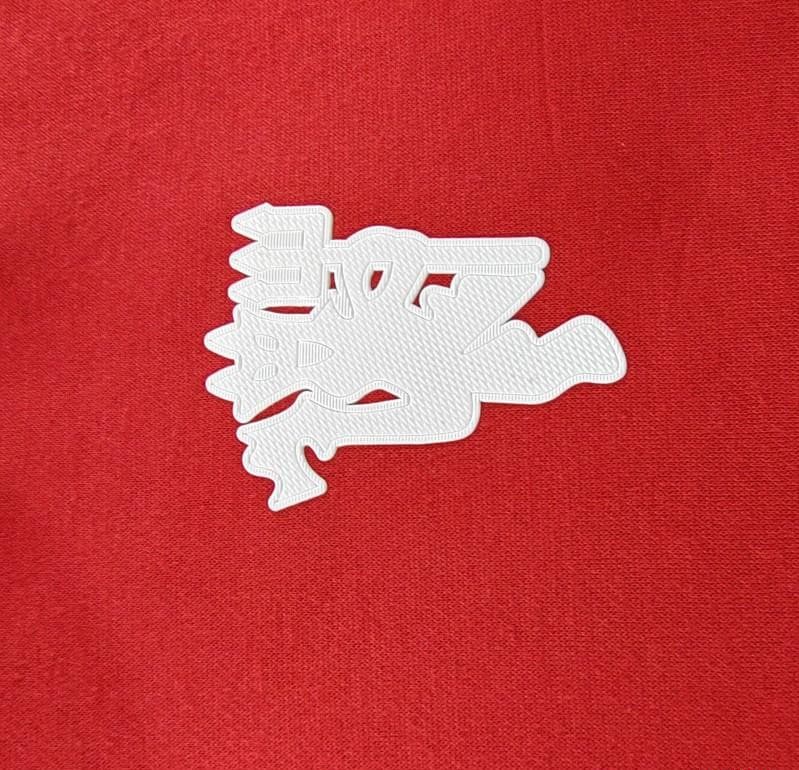 24/25 Manchester United Navy/Red/Black/Beige/Grey Hoodie WIth Black Badge - Image 14