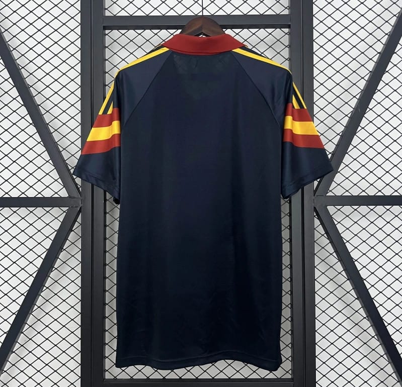 91/92 Retro Roma Away Jersey - Image 6