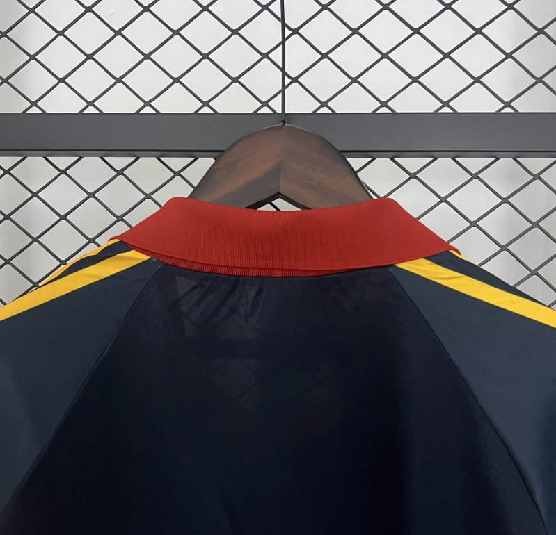 91/92 Retro Roma Away Jersey - Image 8