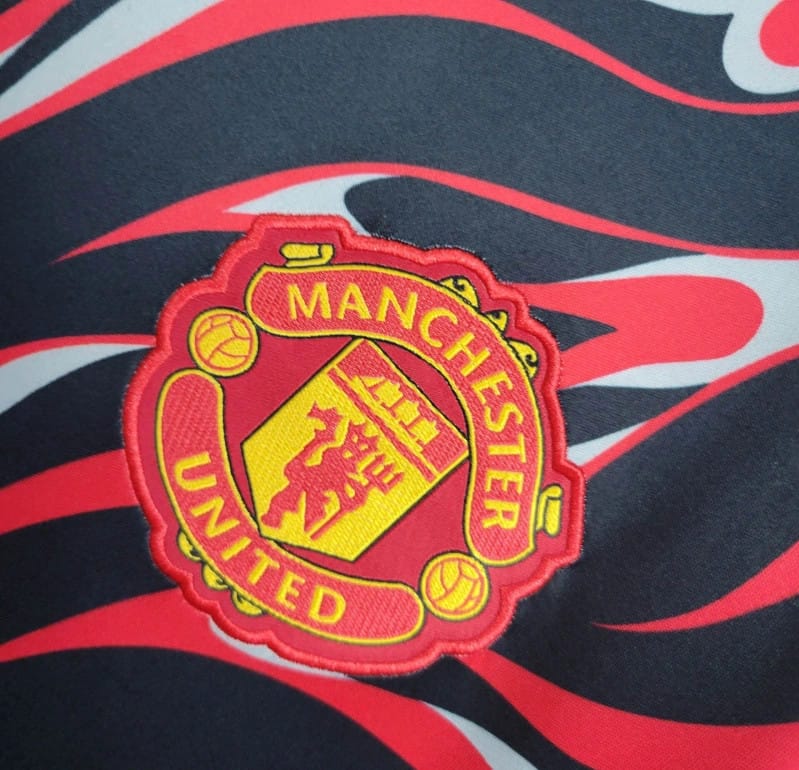 25/26 Manchester United Training Jersey Clothes - Image 3