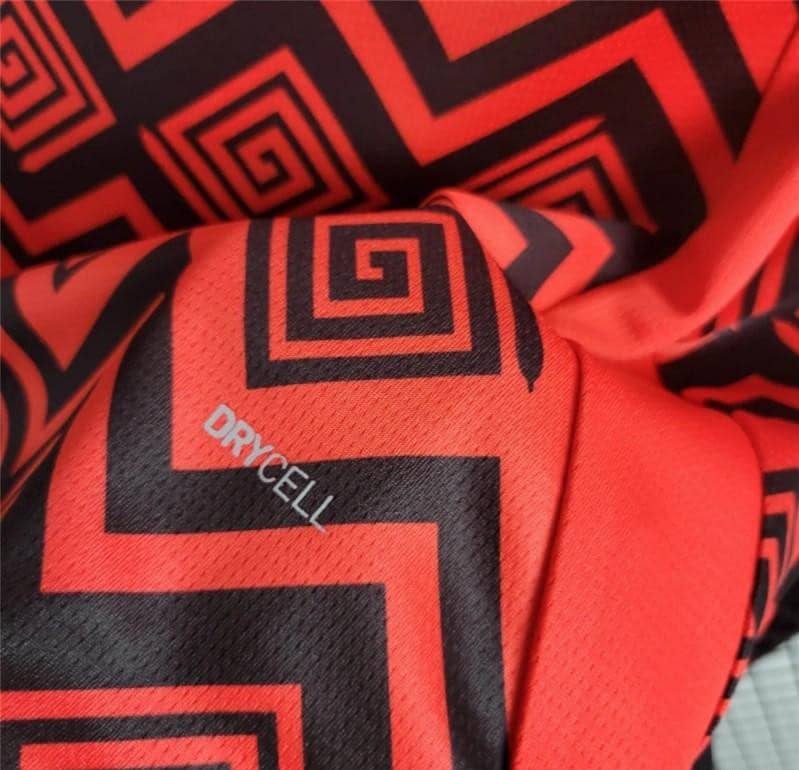 2024 Egypt Pre-match Red Training Jersey - Image 5