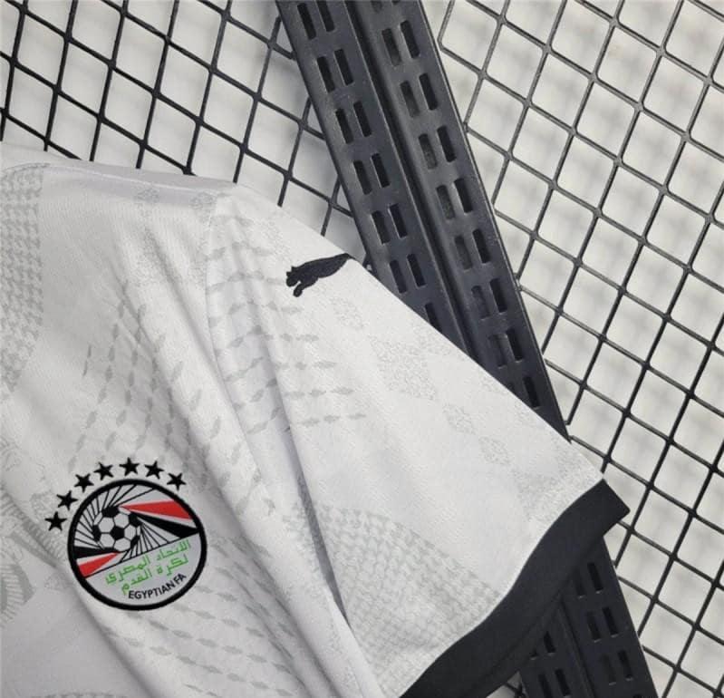 2024 Egypt Away White Jersey - Image 6