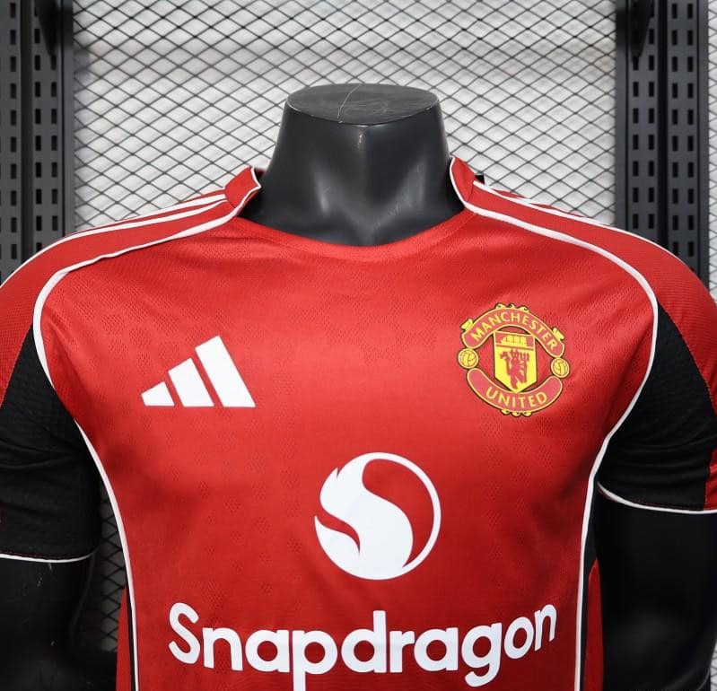 Player Version 25/26 Manchester United Home Jersey - Image 2