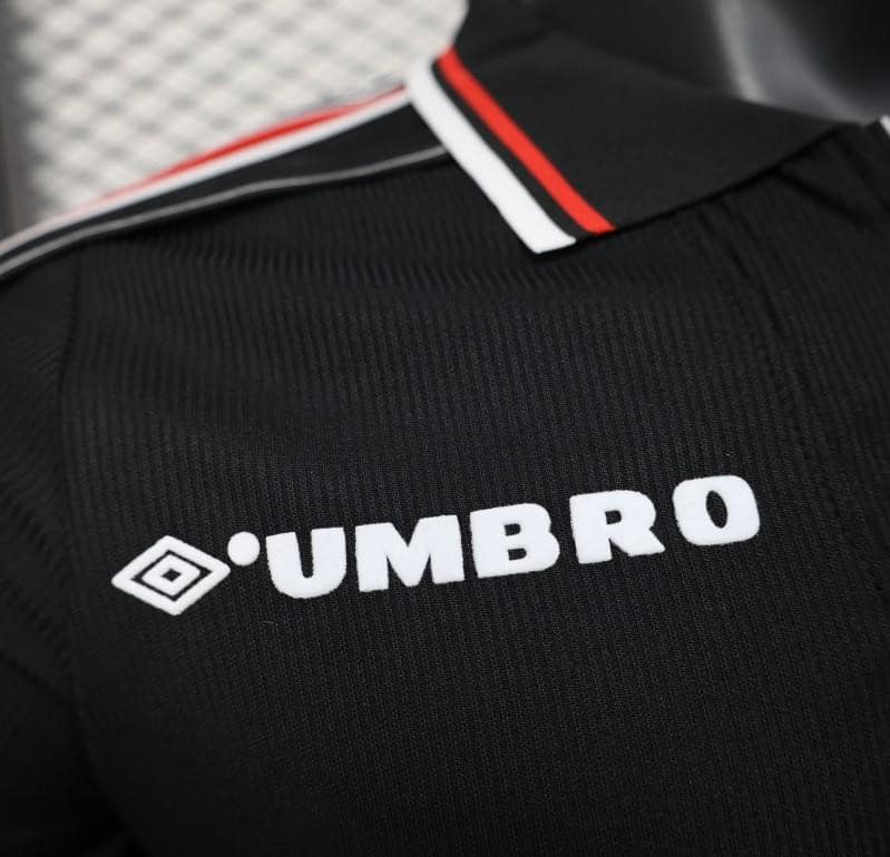 Player Version 98/99 Manchester United Third Black Jersey - Image 8