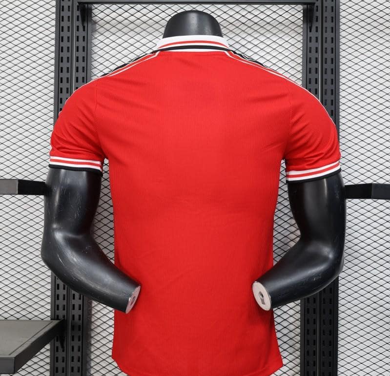 Player Version 98/99 Manchester United Home Jersey - Image 4