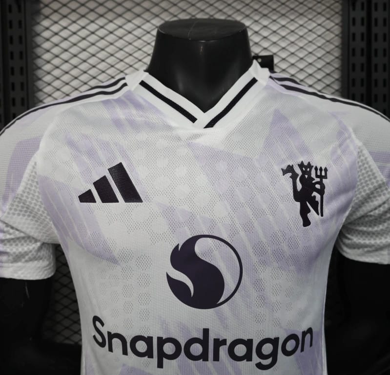 25/26 Player Version Manchester United Away Jersey - Image 8