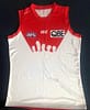 Sydney Swans 2021 Men's Home Football Guernsey
