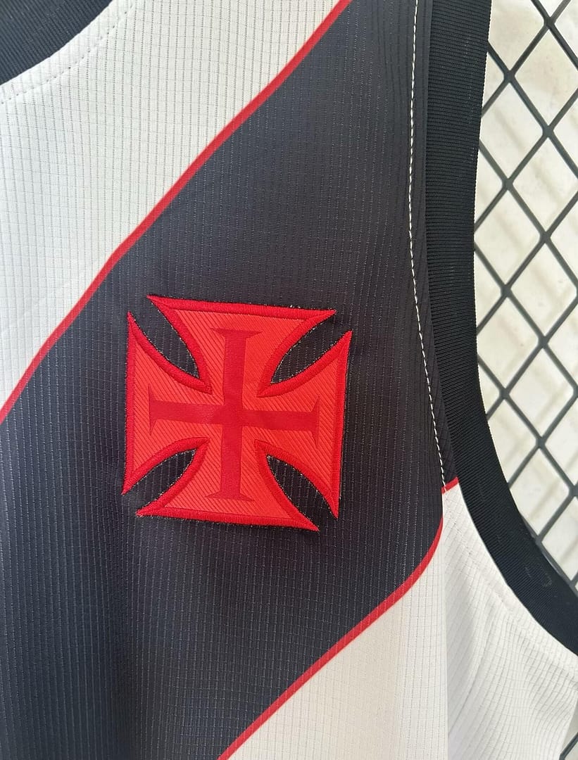 24/25 Vasco Da Gama Away Vest Jersey - Image 5