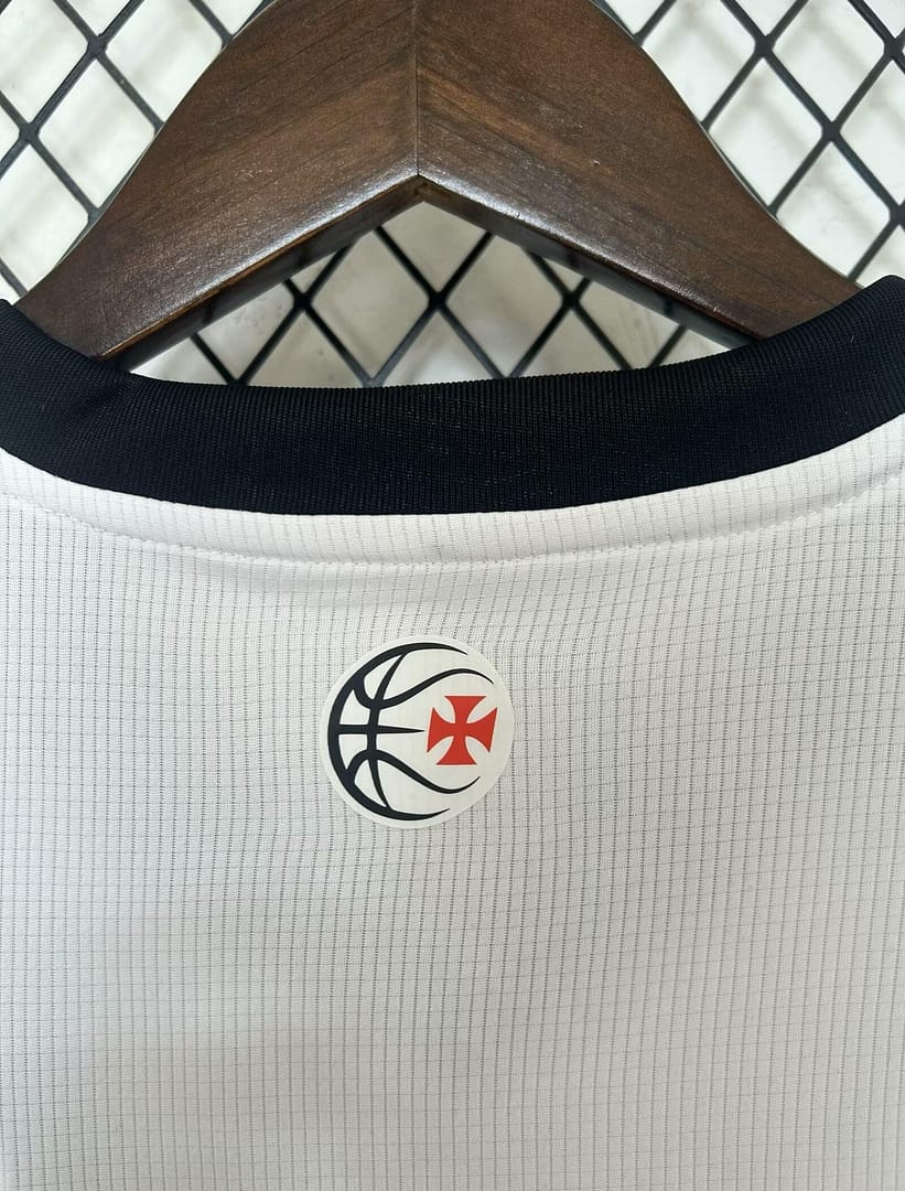 24/25 Vasco Da Gama Away Vest Jersey - Image 7