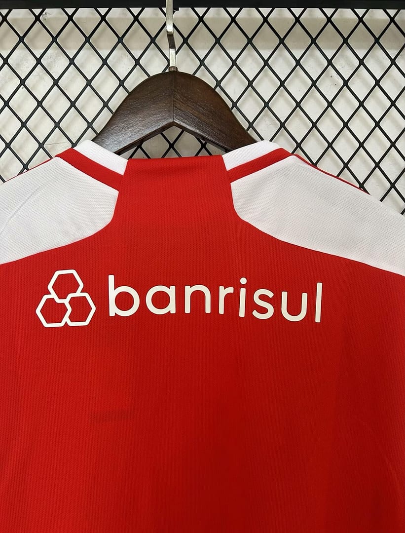 24/25 SC Internacional Home Jersey - Image 6