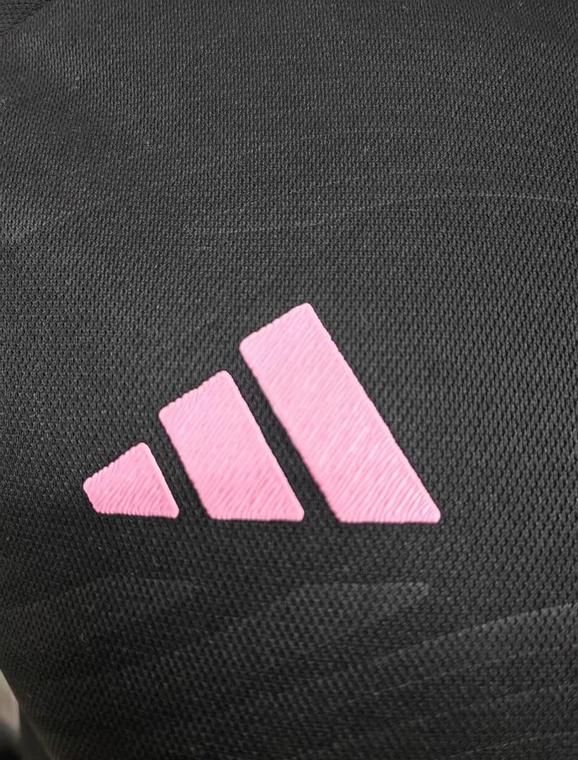 Player Version 24/25 Inter Miami Away Black Jersey - Image 3