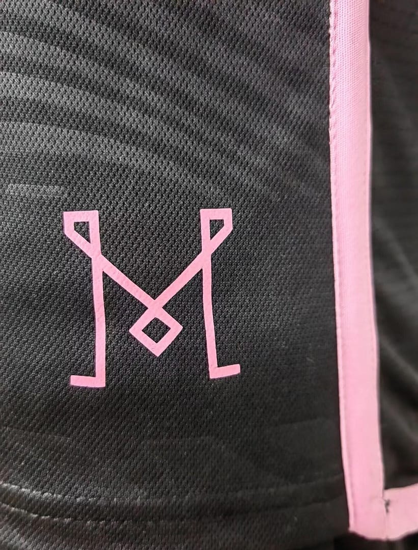 Player Version 24/25 Inter Miami Away Black Jersey - Image 4