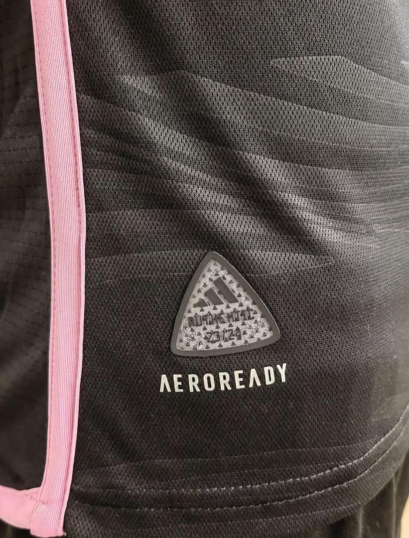 Player Version 24/25 Inter Miami Away Black Jersey - Image 5