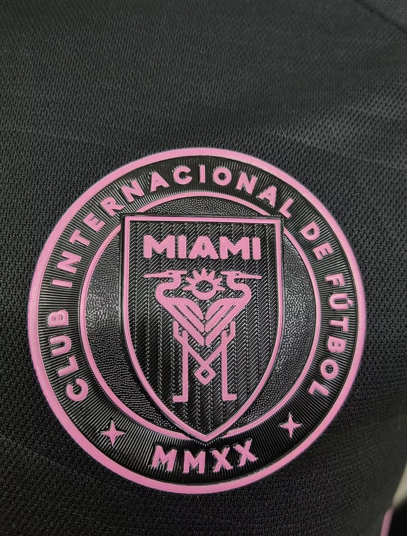 Player Version 24/25 Inter Miami Away Black Jersey - Image 6