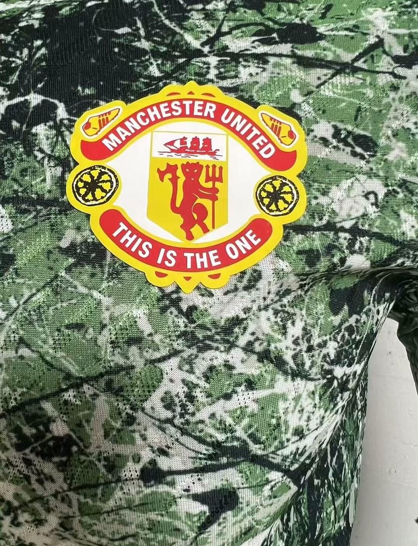 Player Version 24/25 Manchester United F.C X Stone Roses Icon Jersey - Image 3