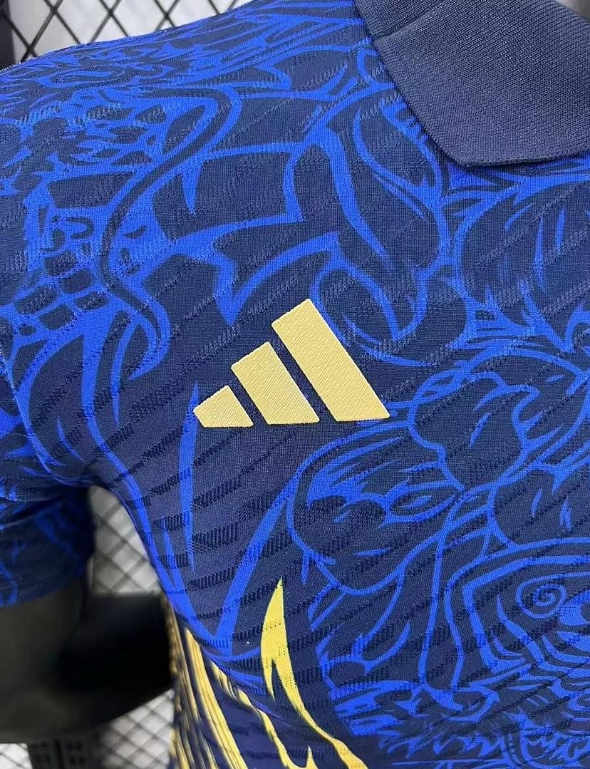 Player Version 24/25 Real Madrid Yellow Dragon Jersey - Image 5