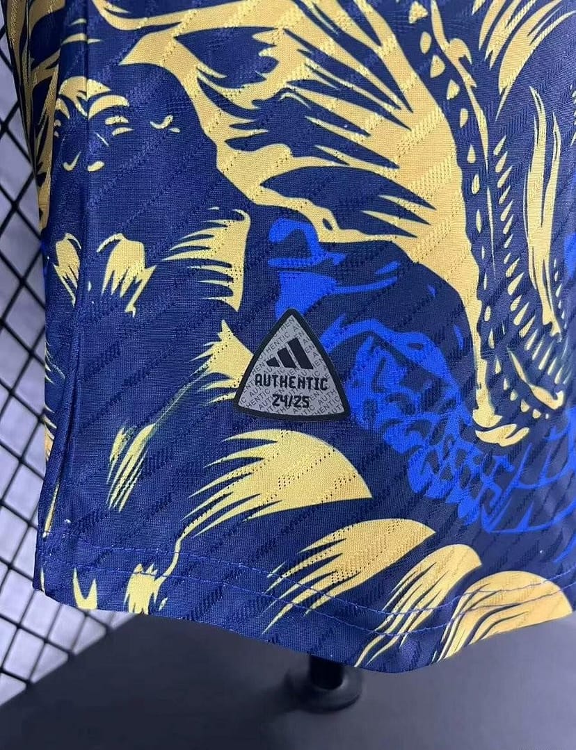 Player Version 24/25 Real Madrid Yellow Dragon Jersey - Image 8