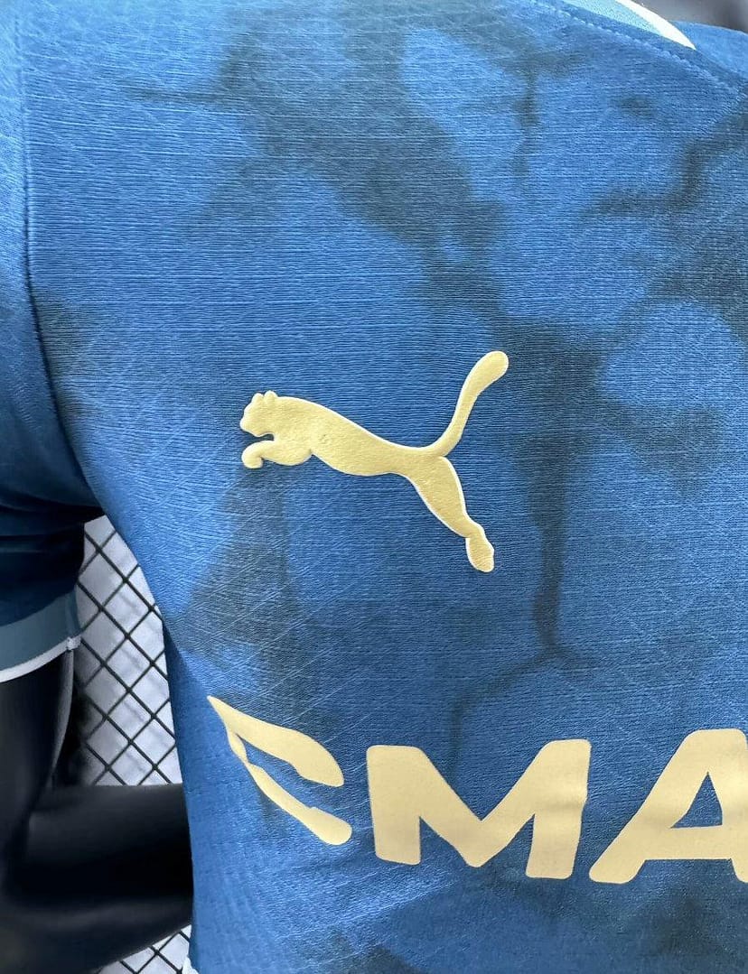 Player Version 24/25 Olympique Marseille Away Navy Jersey - Image 7