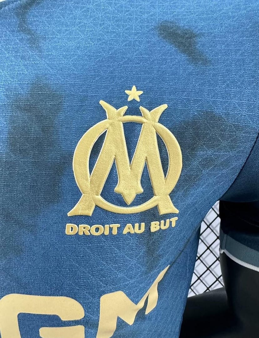 Player Version 24/25 Olympique Marseille Away Navy Jersey - Image 8