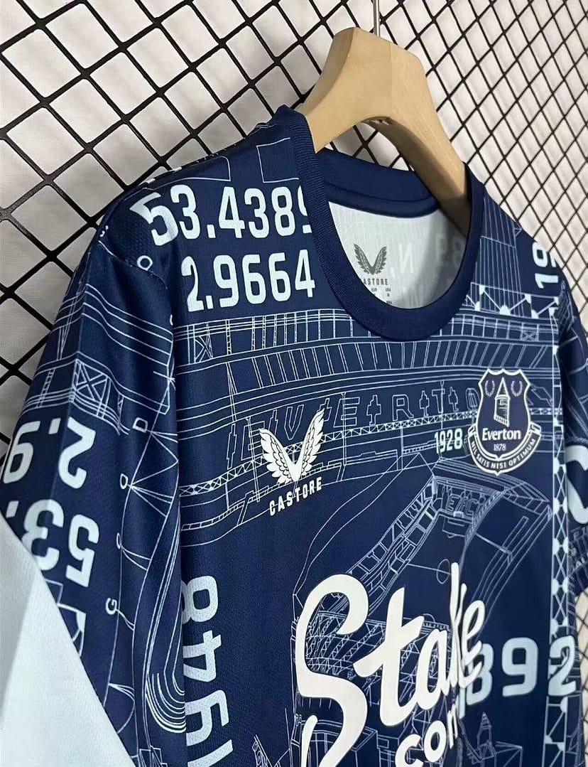 24/25 Everton  Farewell Pre-Match Jersey - Image 3