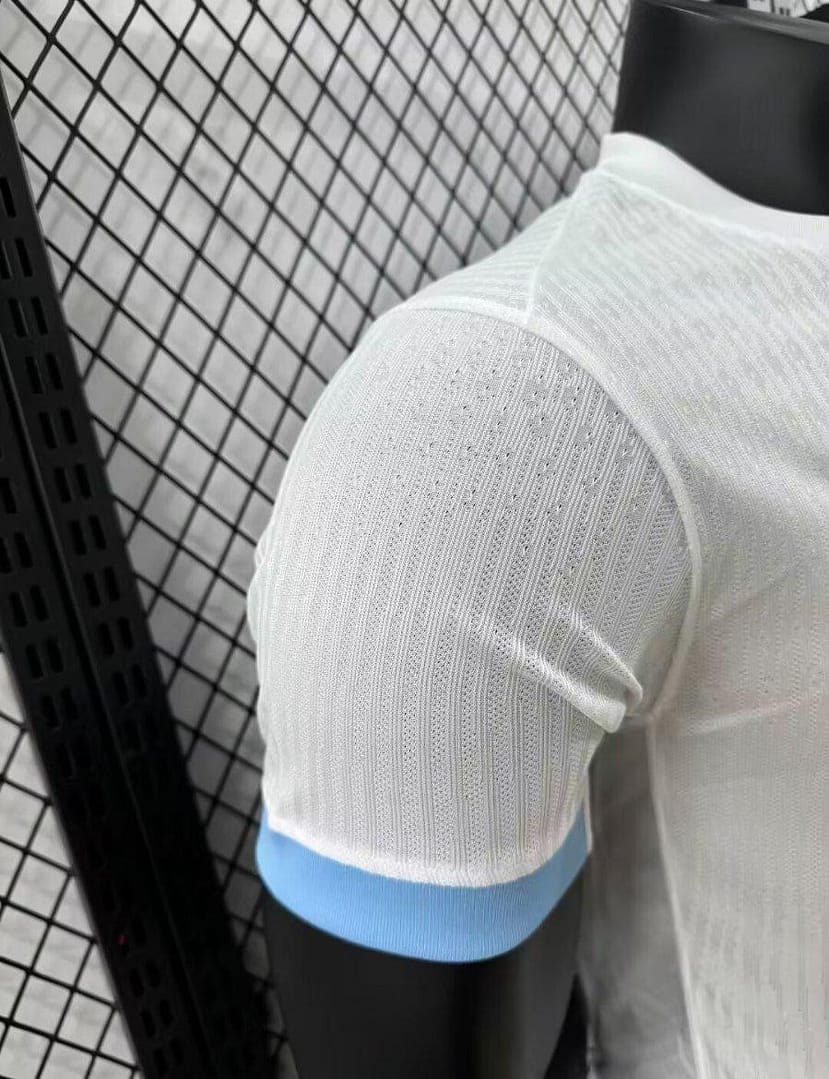 Player Version 2024 Uruguay Away White Jersey - Image 3