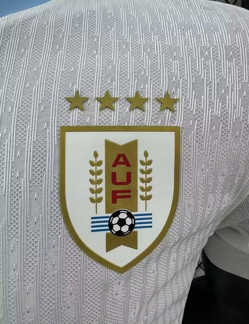 Player Version 2024 Uruguay Away White Jersey - Image 8