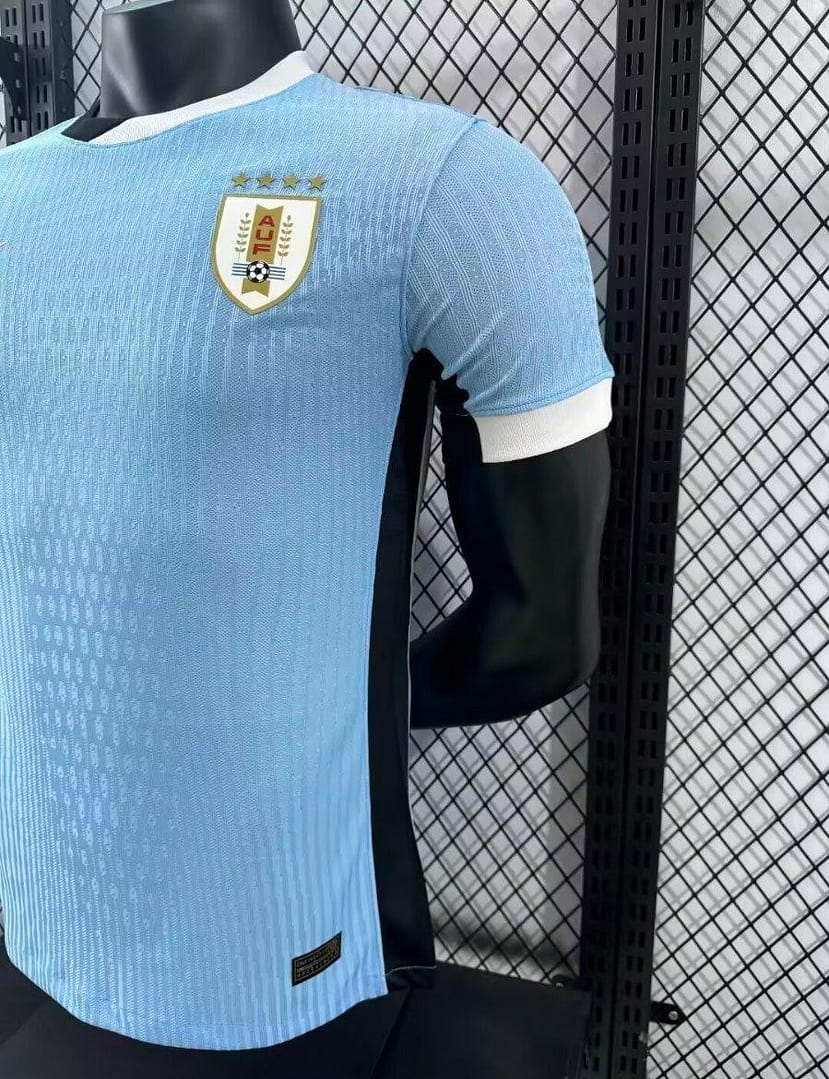 Player Version 2024 Uruguay Home Jersey - Image 4